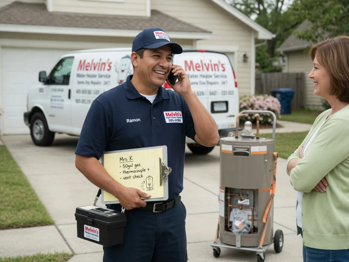 Water Heater Repair Los Ebanos, TX FAQs